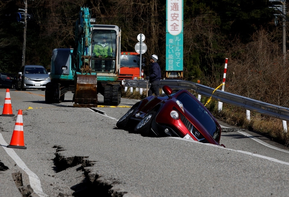 Chưa ghi nhận thông tin thương vong của người Việt do động đất ở Nhật Bản